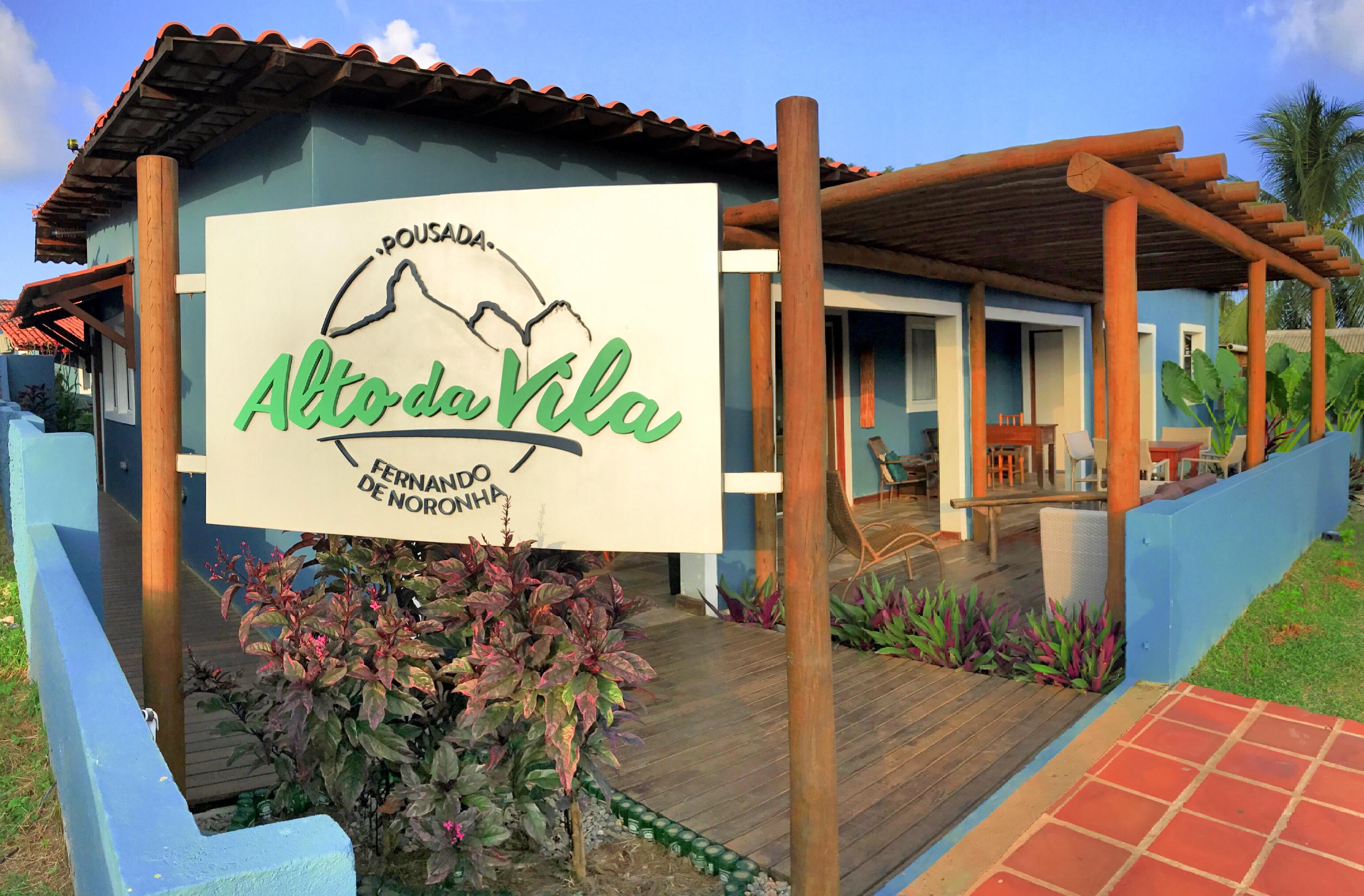 Pousada Alto Da Vila Noronha By Alto Da Ilha Fernando de Noronha Extérieur photo